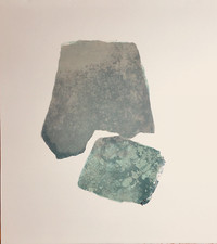 Tal Coat Pierre lithographie originale art abstrait abstraction lyrique Vannes