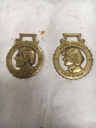 Pair vintage horse - vintage,