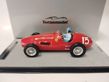 Tecnomodel Ferrari 500 F2 #15 Ascari World Champion 1952 British 1/18 TM18-66B