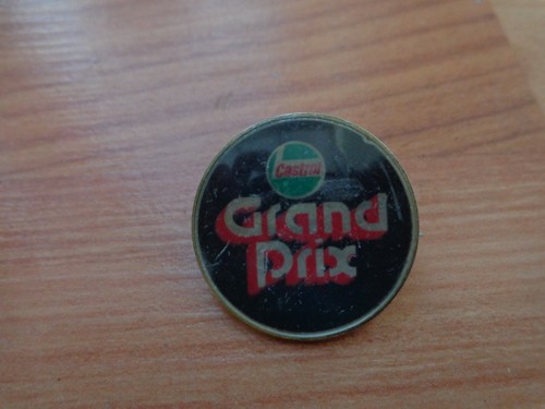 écusson énamel castrol grand - Écusson,