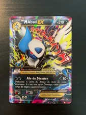 Carte Pokémon : M Absol EX