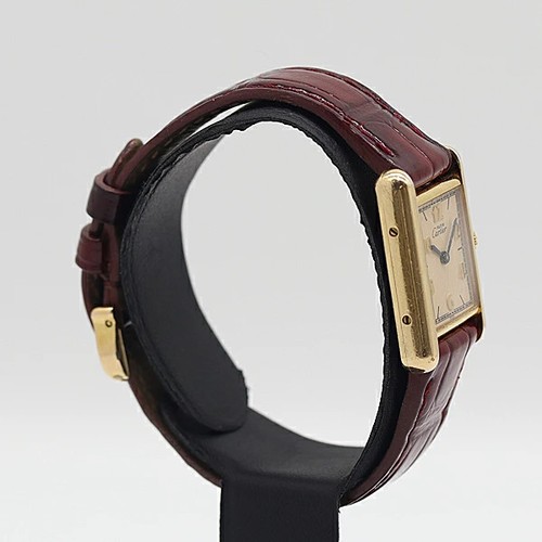 Montre cartier must tank - montre,