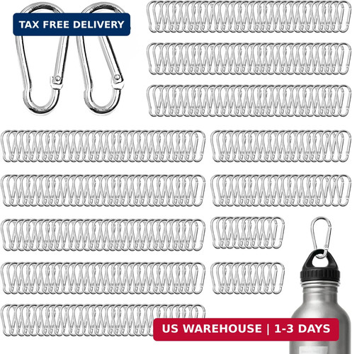 300 pcs carabiner bulk - carabiner,