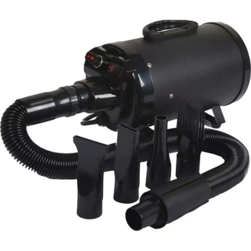 Séchoir chien chat 2400w - chat, noir