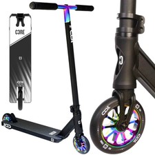 Core CD1 Stunt Scooter Enfants Astuce Parc de Freestyle 78cm Noir/Neochrome