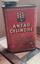 Ancien Bidon d'huile vide 1