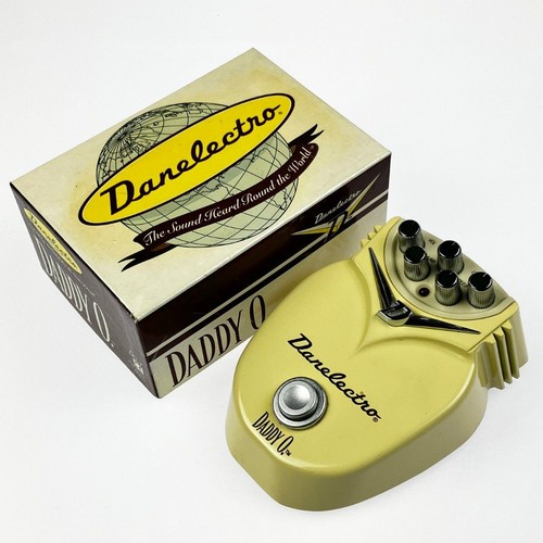Danelectro daddy overdrive - daddy,