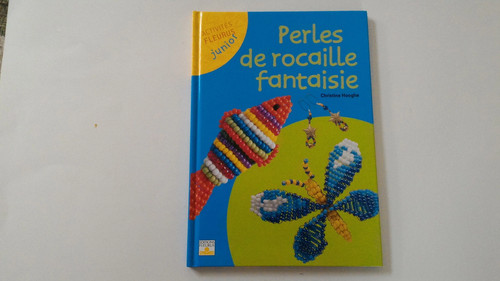 Perles rocaille fantaisie - perles, de