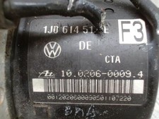 Bloc ABS (freins anti-blocage) VOLKSWAGEN NEW BEETLE 1 PHASE 1 1J0698417A