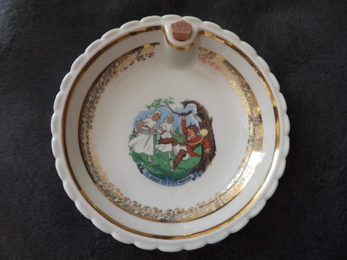 Jolie ancienne assiette - jolie,