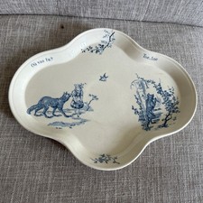 RARE SUPERBE PETIT PLATEAU DE