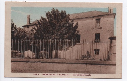 Cpa carte postale charente - cpa, 16