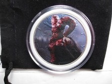 Star Wars : DARTH TALON Pièce De Dollar En Argent Américain 1 Oz .999