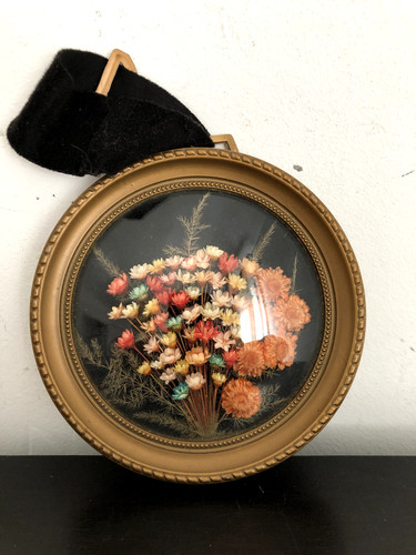 Petit cadre fleurs séchées - fleurs,