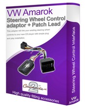 Adaptateur De Câble Pour Autoradio VW Amarok, Connectez Vos Commandes Au Volant