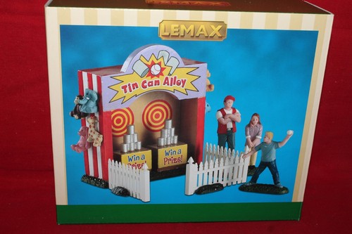 Lemax tin can alley - lemax,
