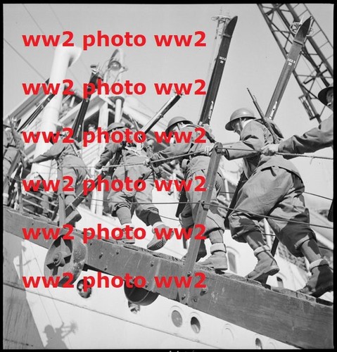 Ww2 narvik 1940 bca - 1940, chasseur