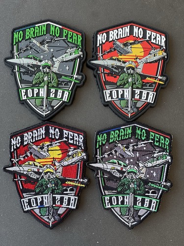 Lot patch eopn - 4, armée