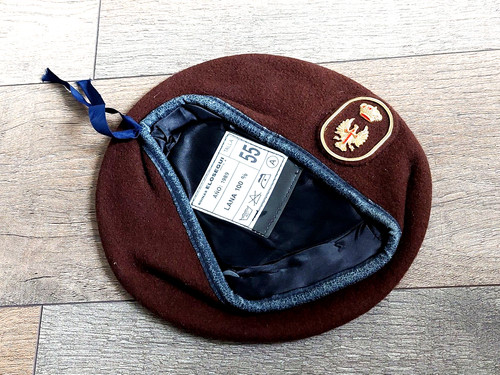 Béret militaire armée - un,