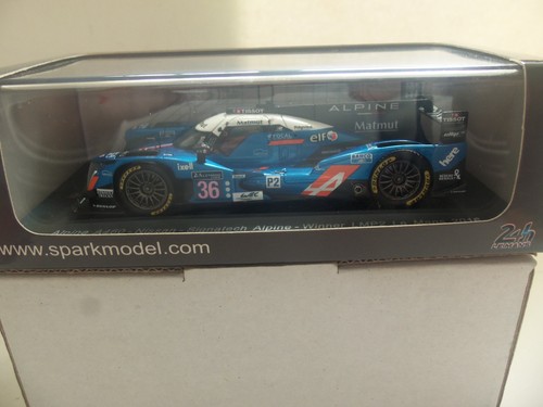 Alpine 460 winner - 460,