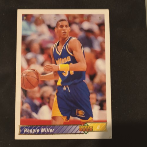 Upper deck reggie miller - deck,