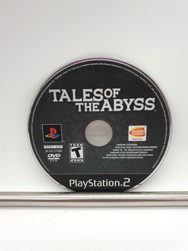 Jeu ps2 tales - the, abyss