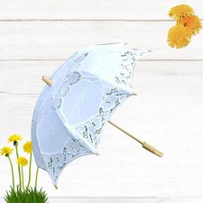  Lady Stage Show Dentelle Parapluie Photographie Mariée Fournitures Décoratif