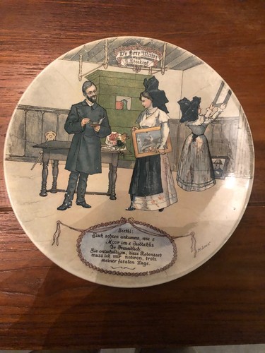 Sarreguemines assiette - sarreguemines,