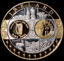 Jeton Ireland En Argent