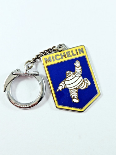 Porte cles michelin - porte-cles, original