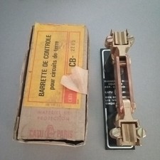 ancienne BARETTE DE TERRE