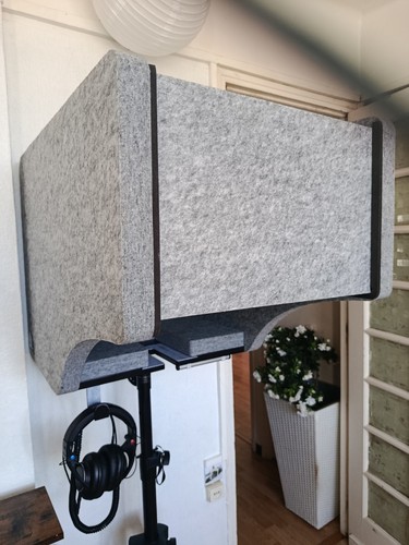 Cabine acoustique akoustik - cabine, t