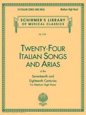 24 Chansons Et Arias