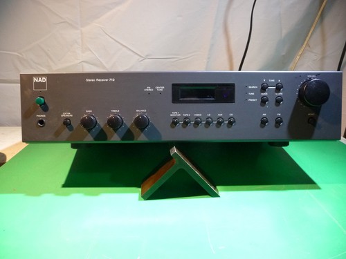 Nad 712 stereo - stereo, reciever