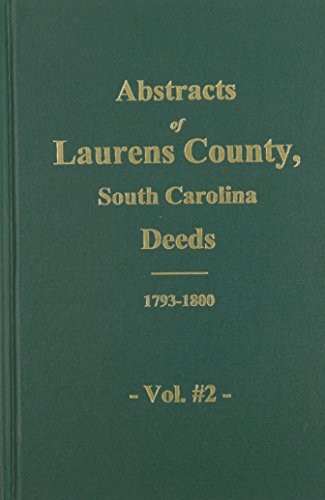 Laurens county deeds - laurens, county,