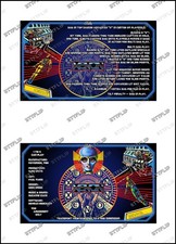 Bally Xenon 1980 Cartes