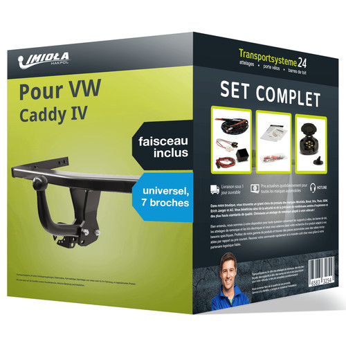 Attelage pour caddy 15 - iv, 15-