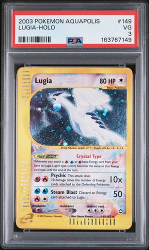 2003 pokemon aquapolis 149 - pokemon, #149