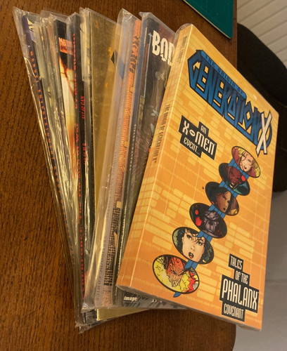 Lot revues comics - 14,