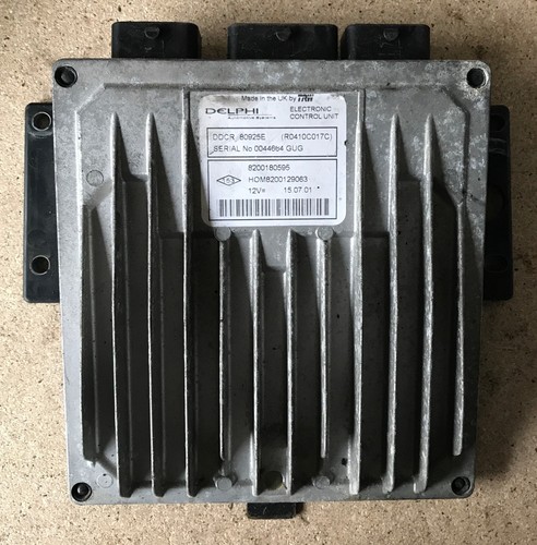 Calculateur renault clio - calculateur,