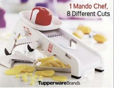 Tupperware MandoChef / Food Cutter / Cutlery