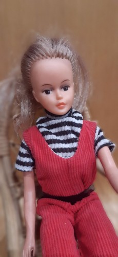 Rare poupée mannequin tressy - poupée,