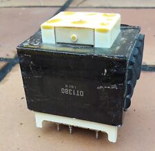 Transformateur  secteur Prim  230 V  - Sec 15 V  2A   30 VA