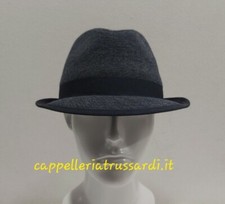 Chapeau Homme Trilby Tissu
