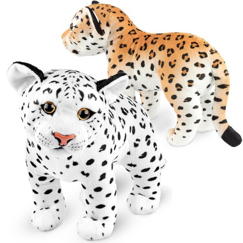 Léopard peluche doudou - peluche,