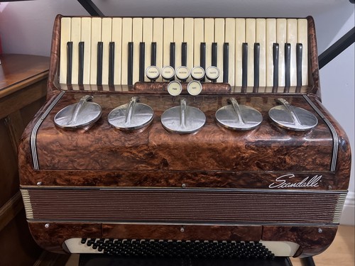 Accordion italian 120 bass - accordion,