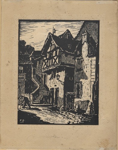 Dubreuil vieille maison - vieille,