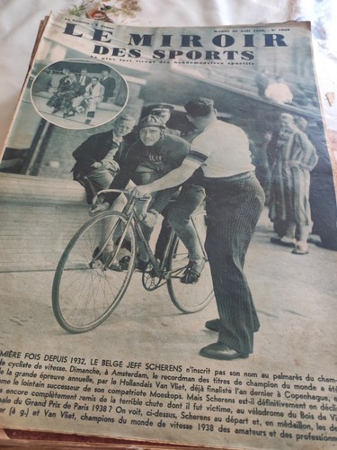 Miroir des sports 1026 30 - sports,