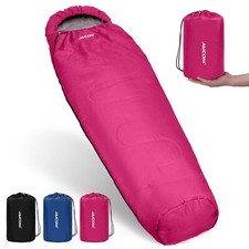 Sac de Couchage Ultraléger Duvet 1 Personne Grand Froid - Sac de Couchage Sar...