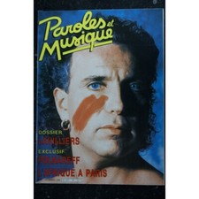 Paroles & Musique 1986  11 n°